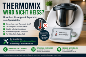 Thermomix wird nicht heiß