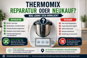 Thermomix Reparatur oder Neukauf – was lohnt sich wirklich?